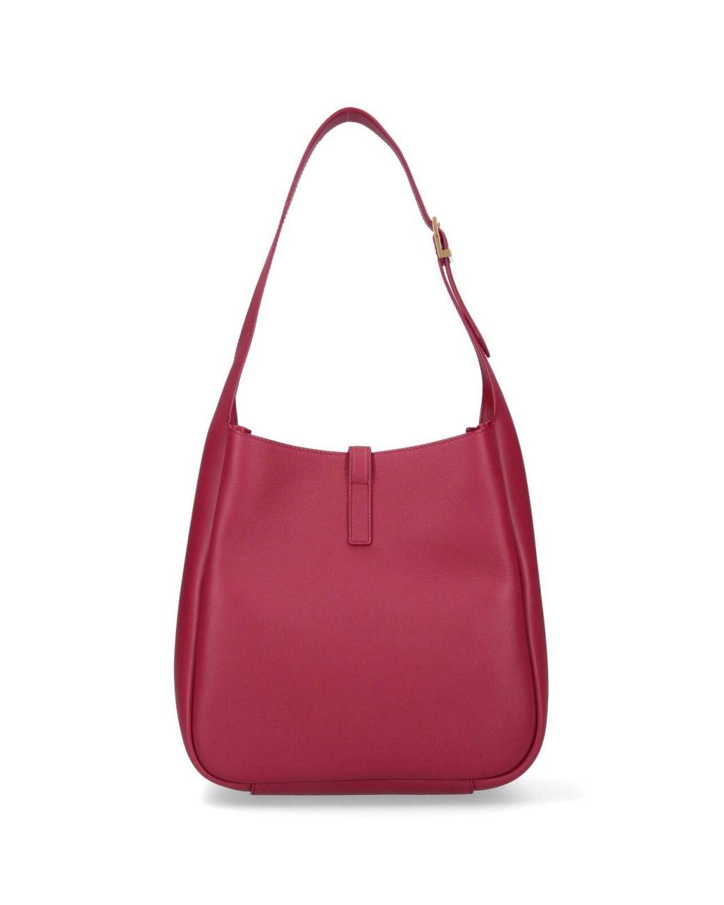 Saint Laurent Red Medium Shoulder Bag "Le 5 À 7"