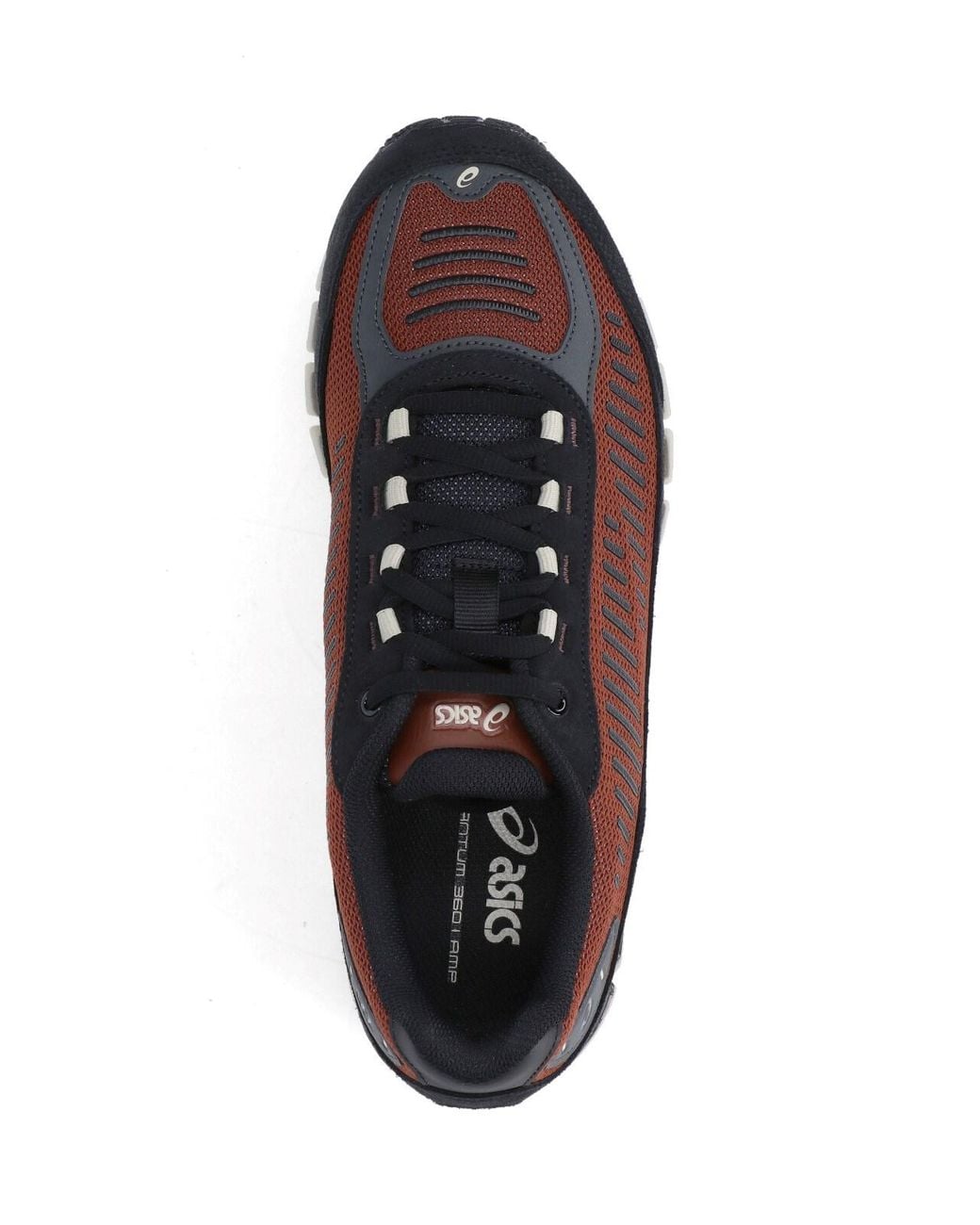 Asics Brown Sneakers Synthetic Fiber