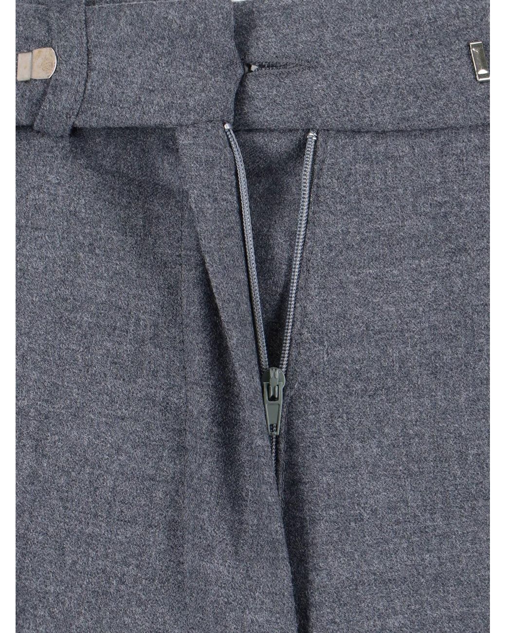 Frankie Shop Blue 'Brickell' Pants