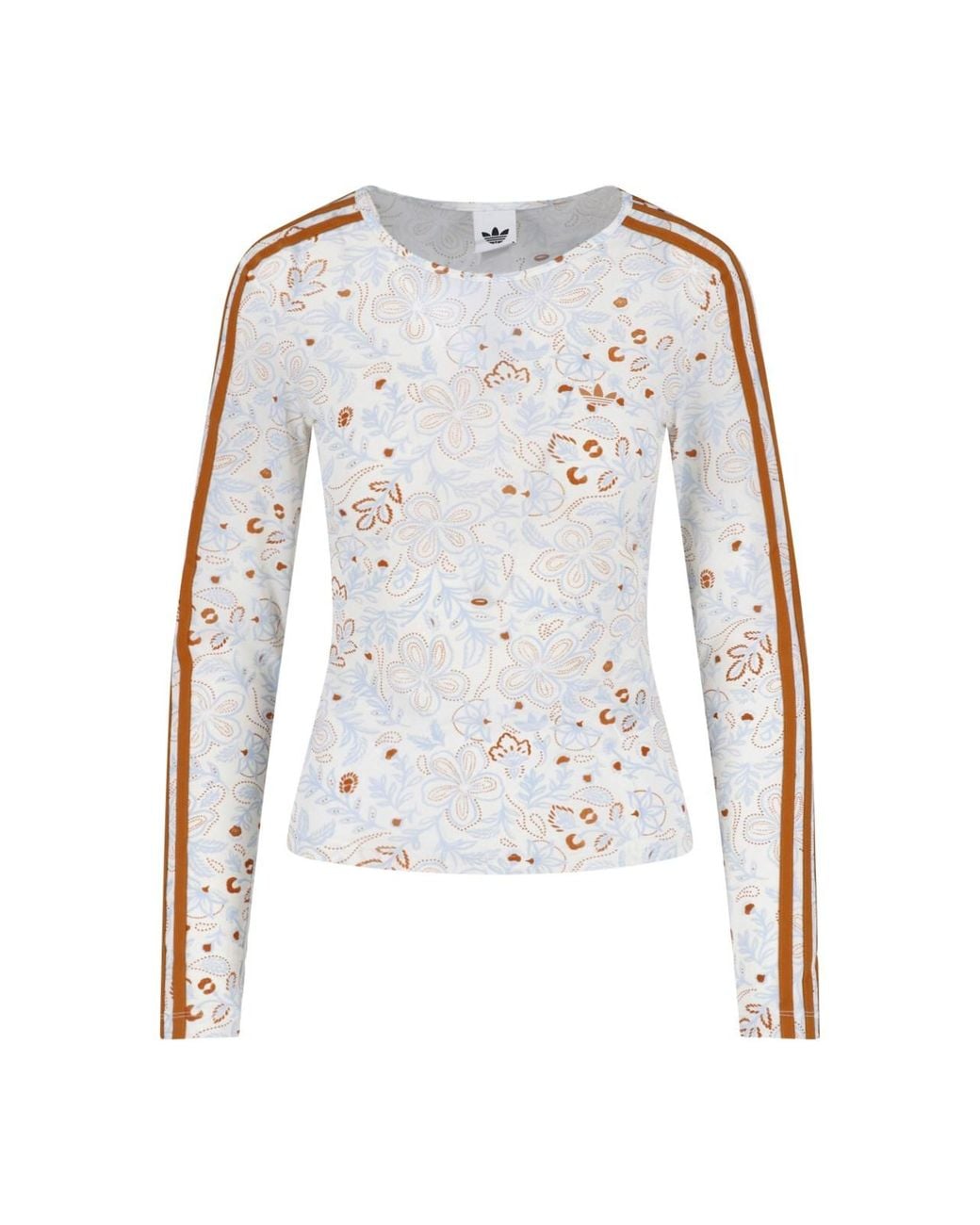 Adidas White 100% Cotton Short-Sleeve T-Shirt