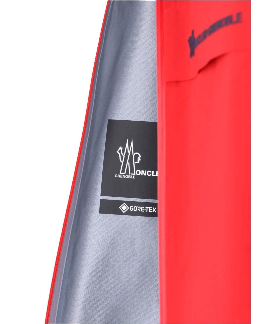 Moncler Red Apos;S Shipton Hooded Packable Gore-Tex Shell Jacket for men