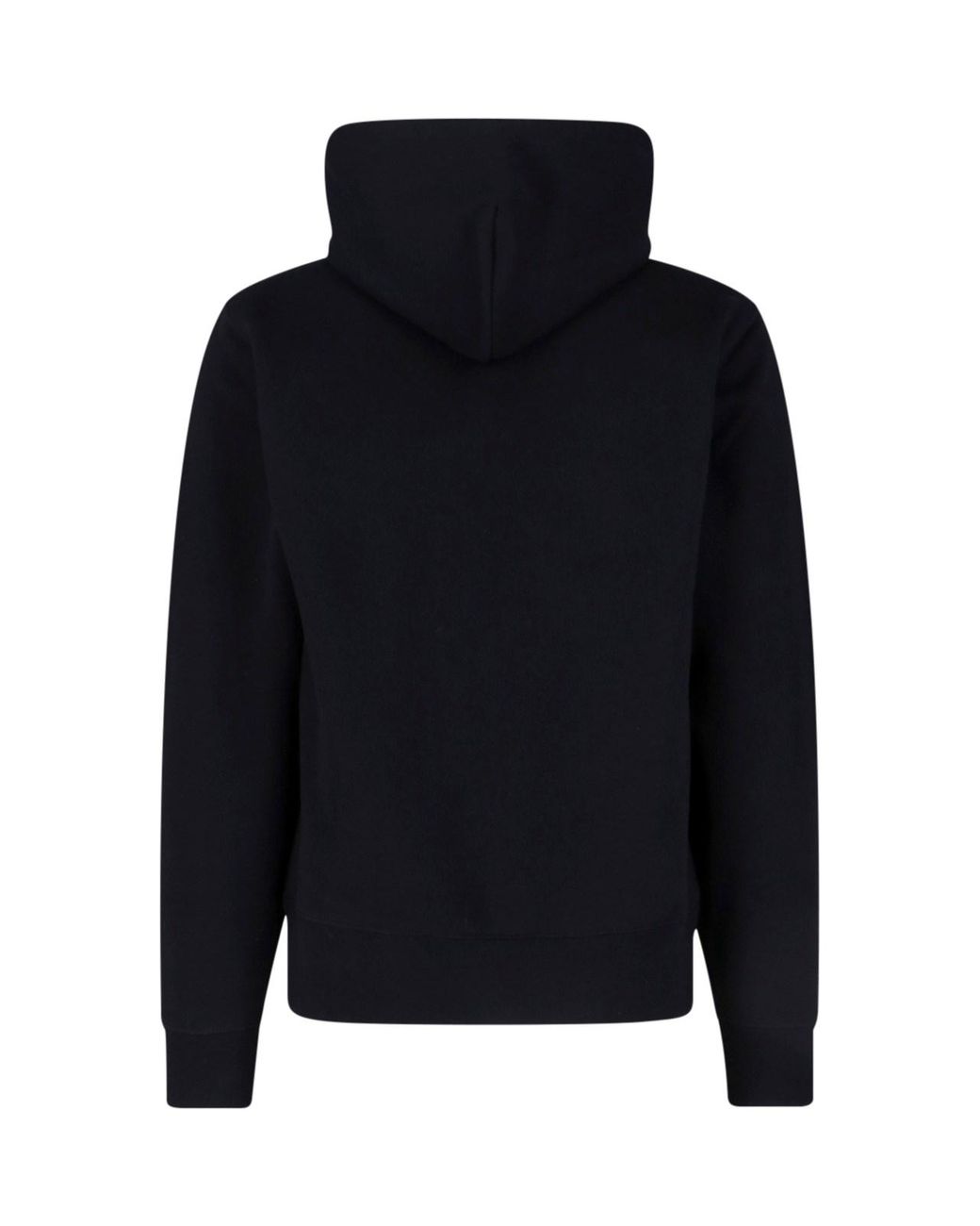 Burberry Black Simon Hoodie for men