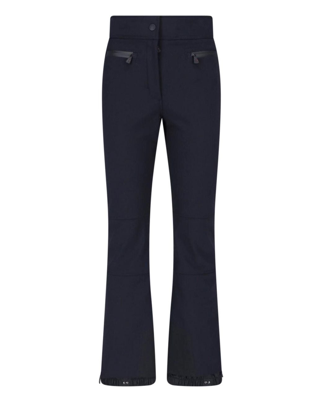 Moncler Blue Technical Ski Pants