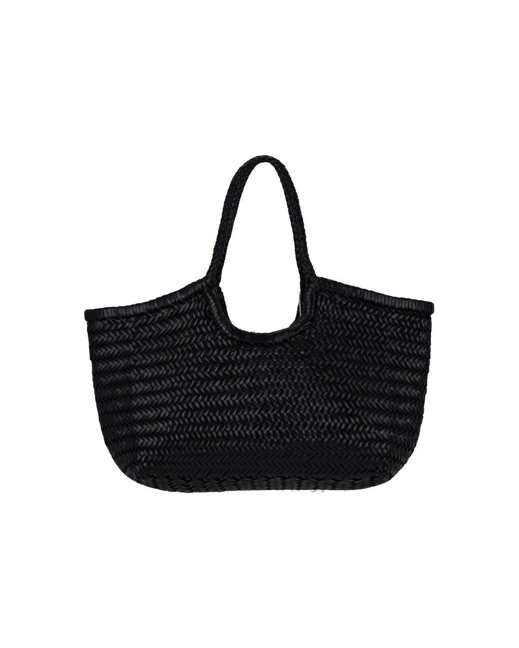 Dragon Diffusion Black Large Shoulder Bag “Nantucket”