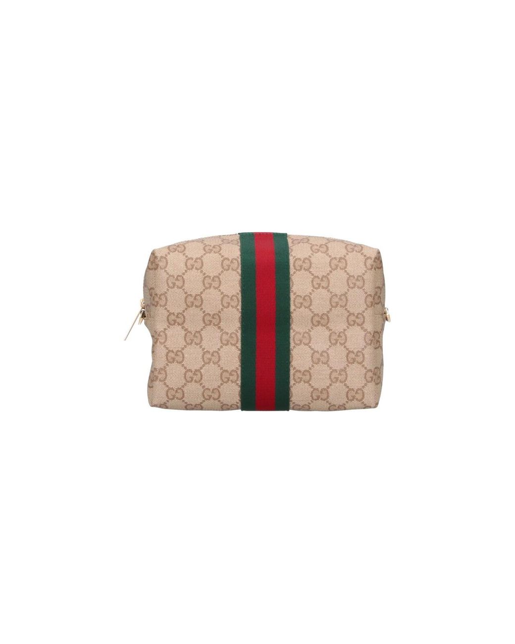 Gucci White Shoulder Bag "Web"