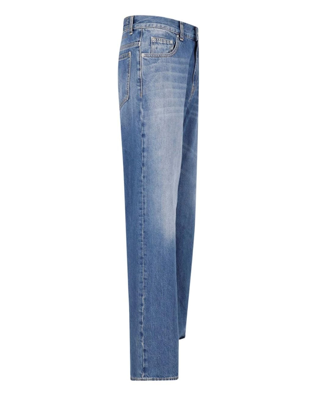BERNER KUHL Blue Straight Jeans for men