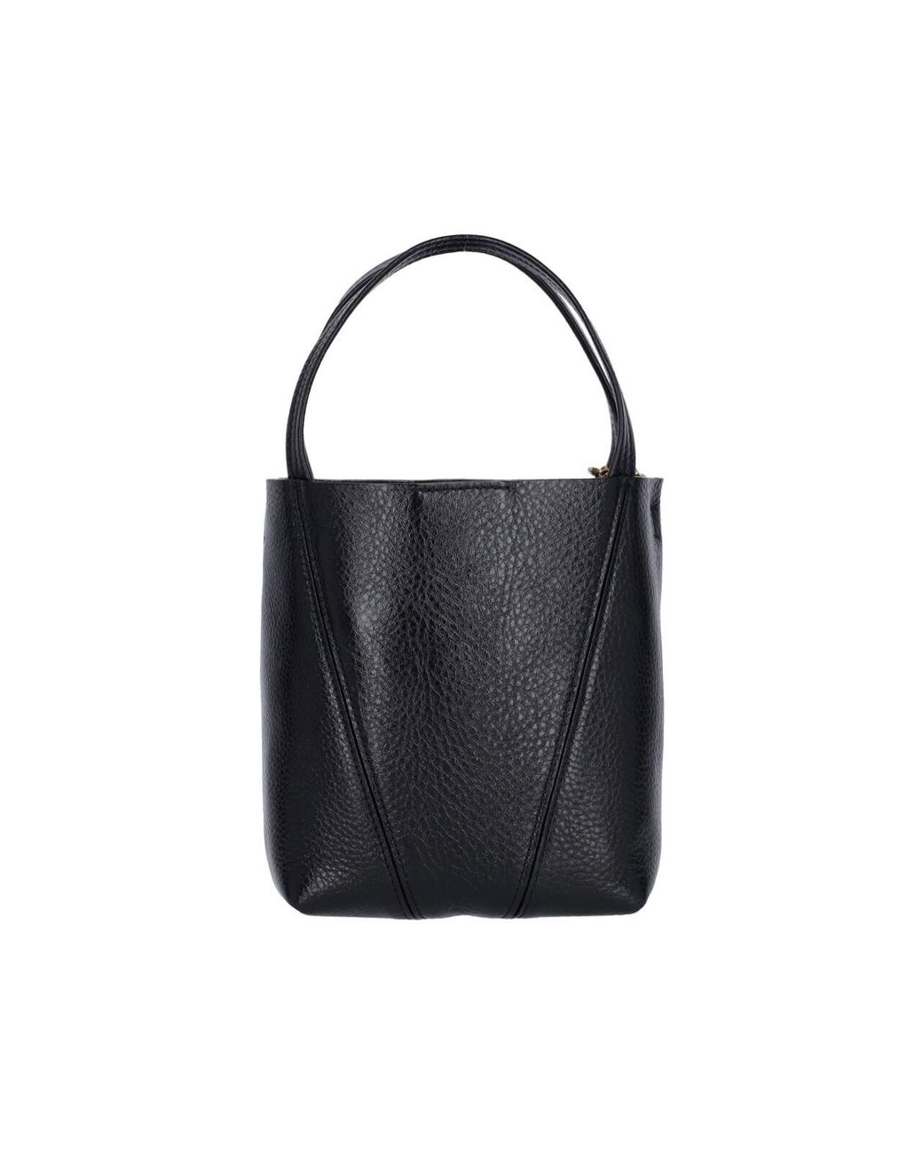 Chloé Black 'spin' Small Tote Bag
