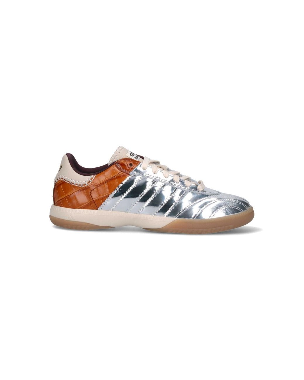 Adidas Originals Metallic Samba Millennium" Sneakers