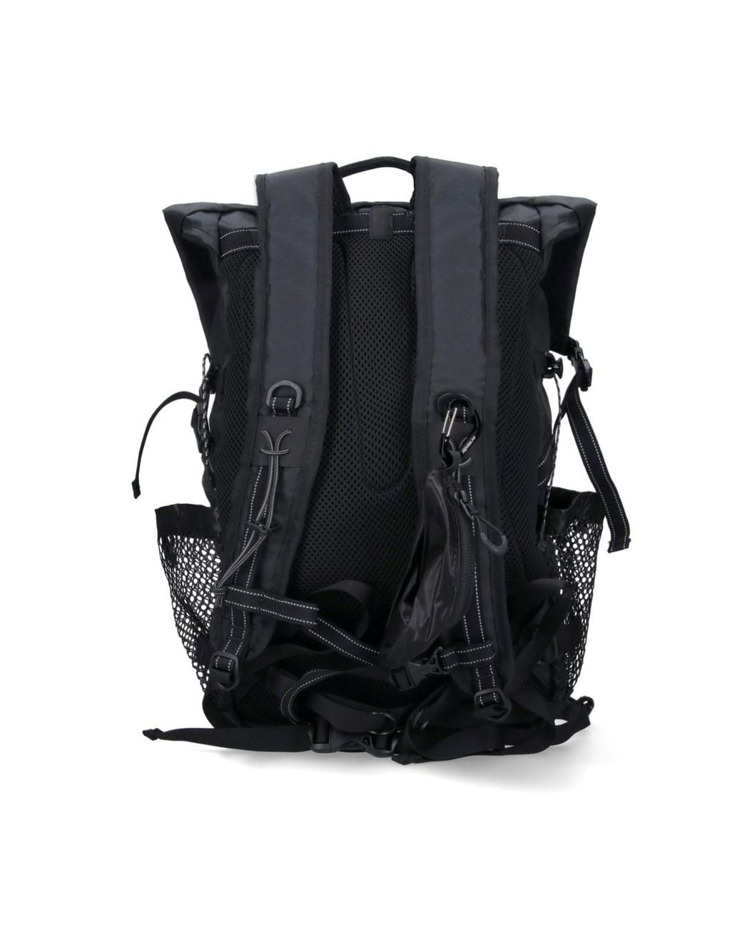 And Wander Black Ecopack 18L Backpack for men