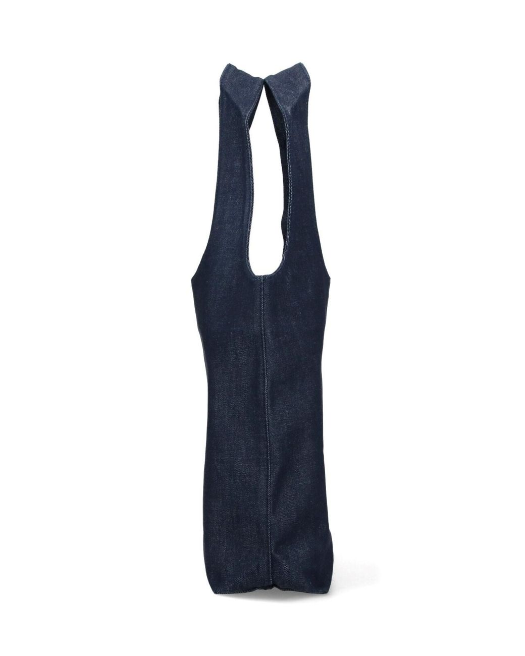A.P.C. Blue A. P.C. Denim Tote Bag