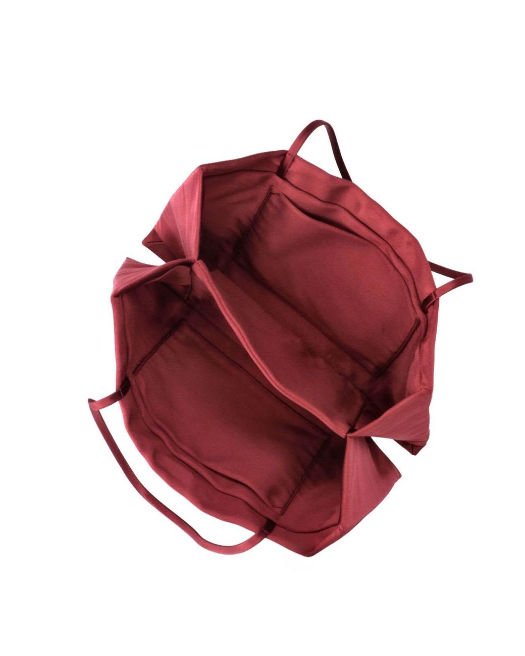 The Row Red Tote Bag "Cecily"