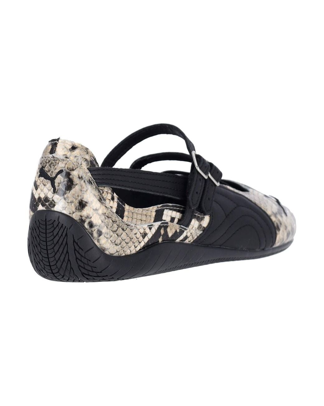 PUMA Black Sneakers Speedcat Ballet