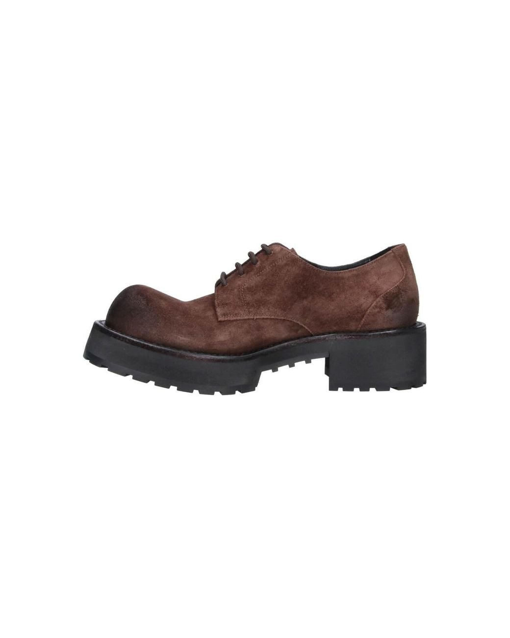 Balenciaga Brown Derby Shoes “Venom” for men