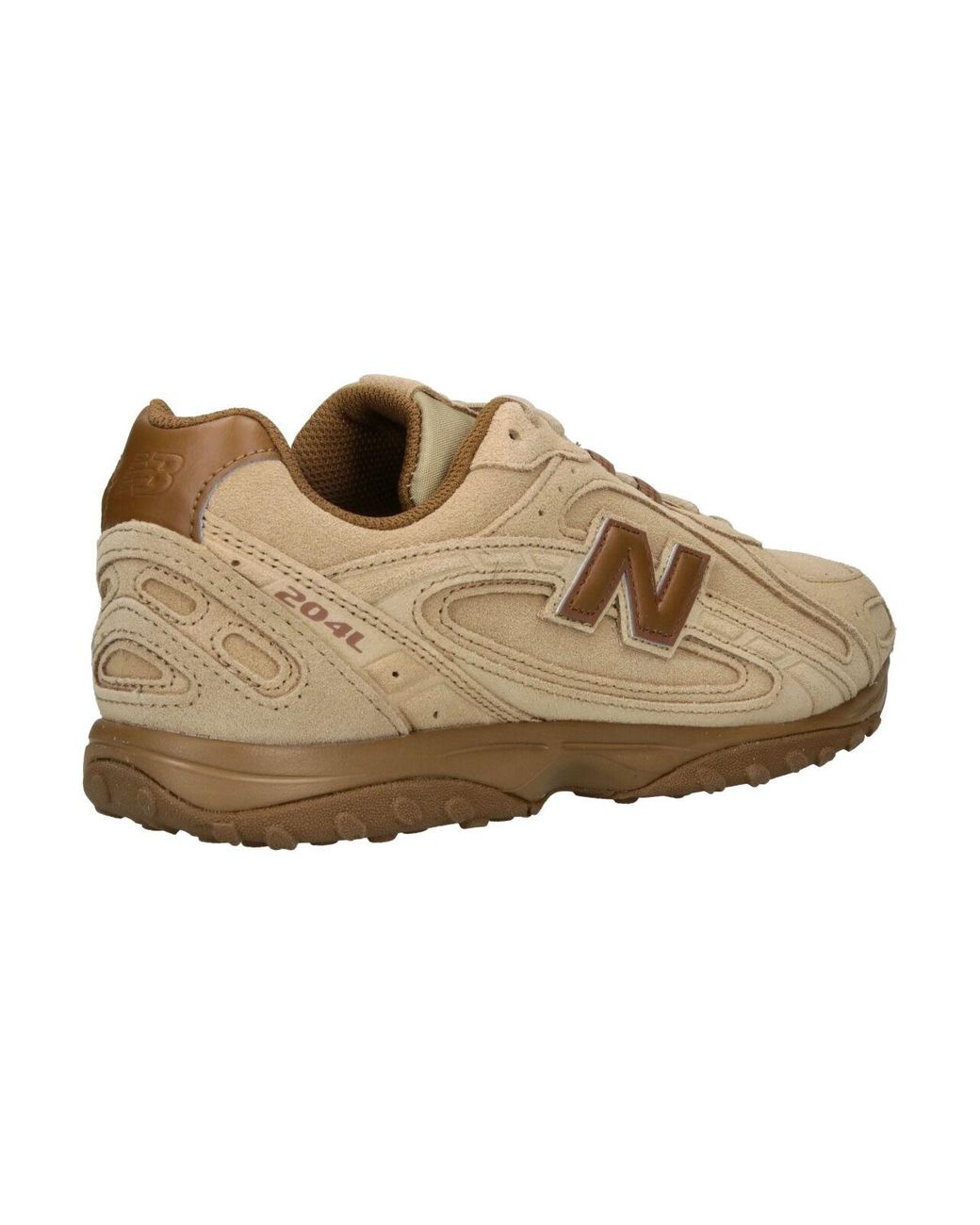 New Balance Natural Suede Lifestyle Sneakers