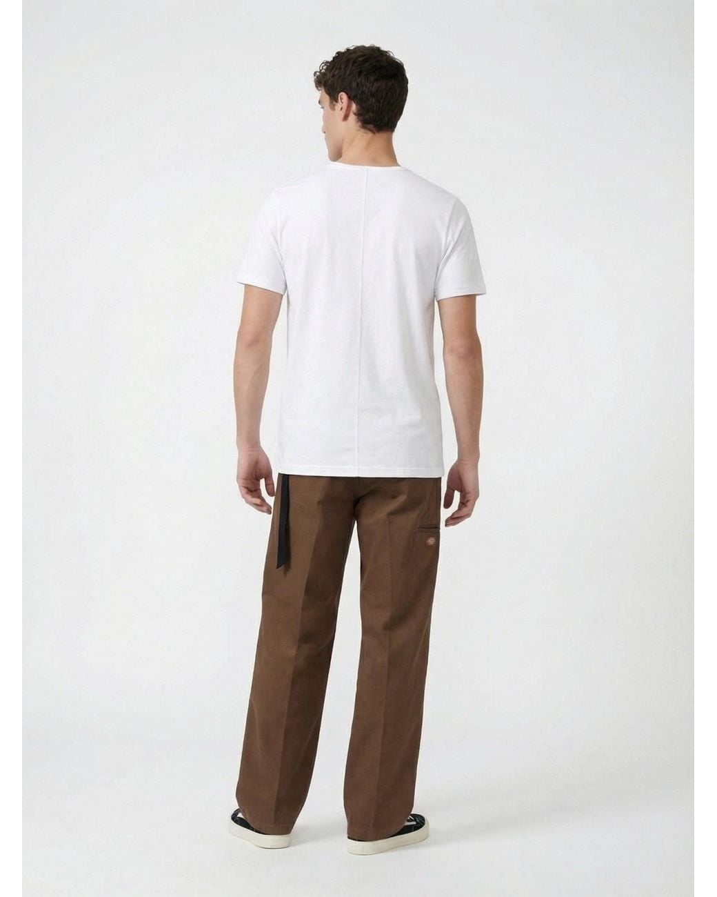 Rick Owens White T-Shirt "Level T" for men