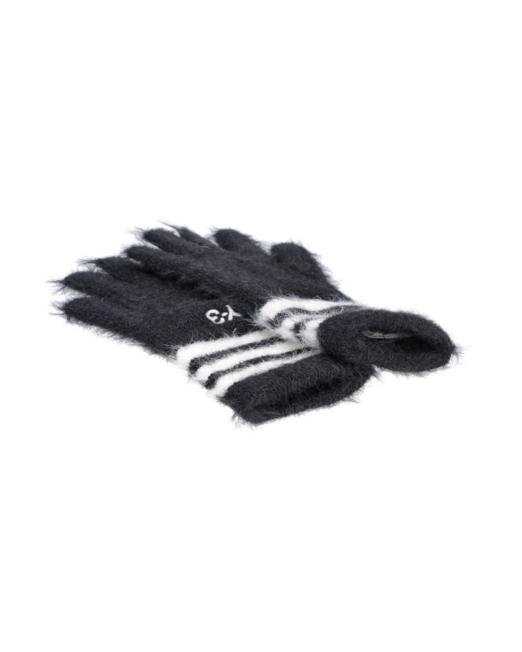 Y-3 Blue Gloves “3-Stripes”