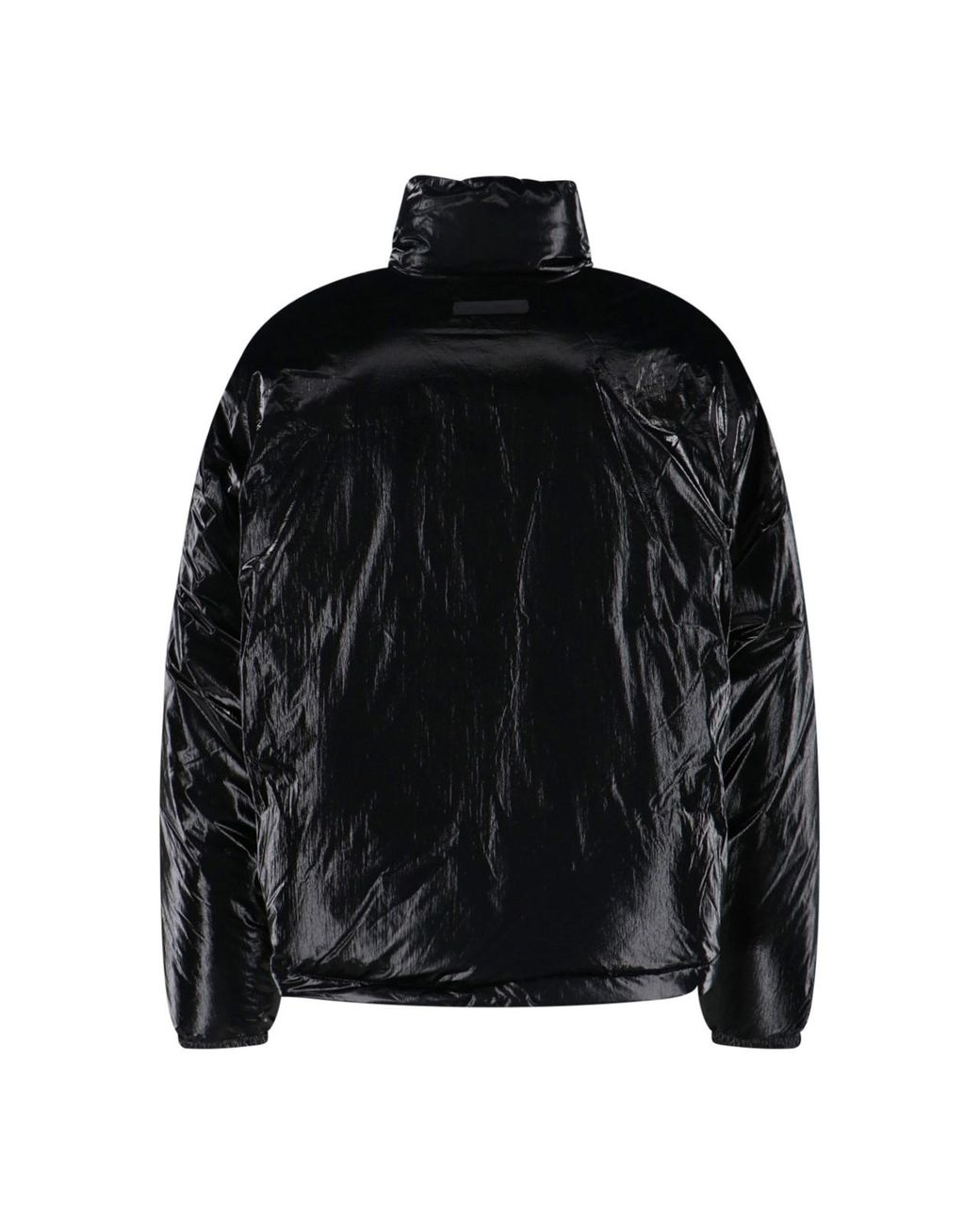 Fear Of God Black Padded Down Jacket "Ripstop" for men