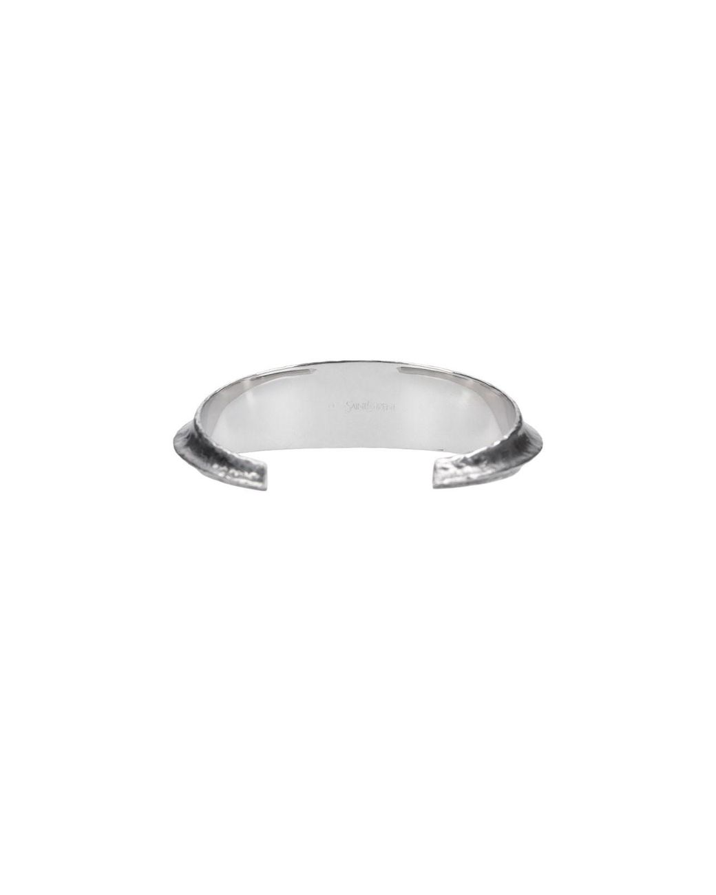 Bracciale "Arty" di Saint Laurent in White da Uomo