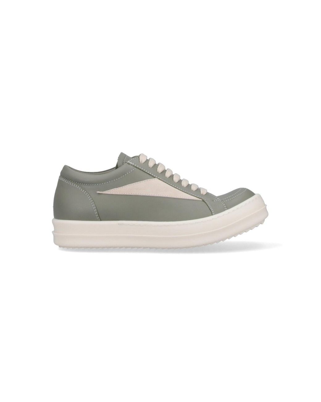 【RICK OWENS】トープ Hollywood Vintage スニーカー rick owens drkshdw hollywood vintage sneaks (dust / milk