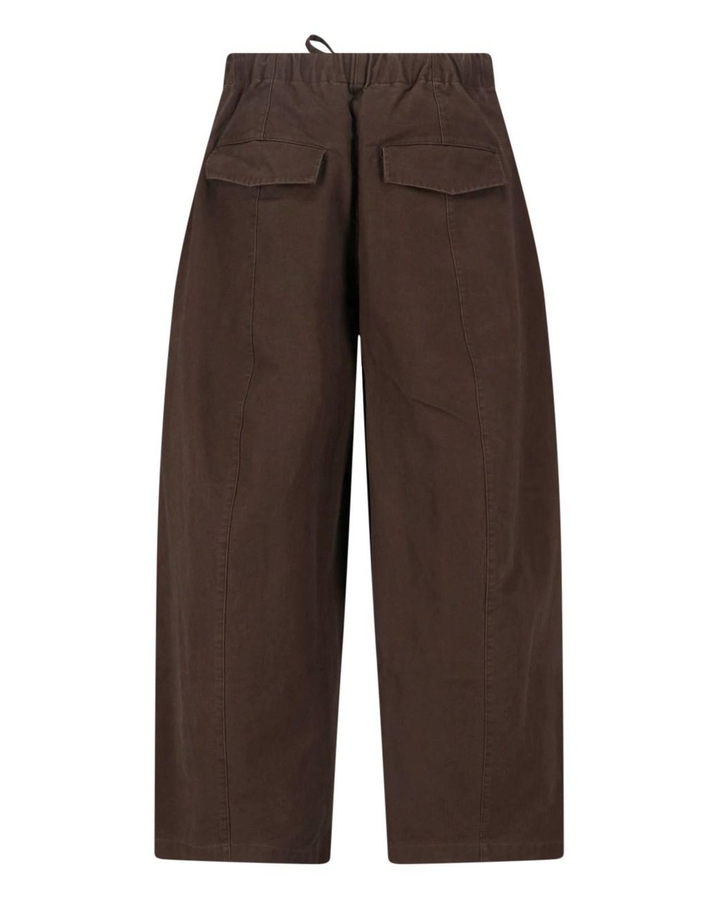 Entire studios Brown Wide Pants "Loft"