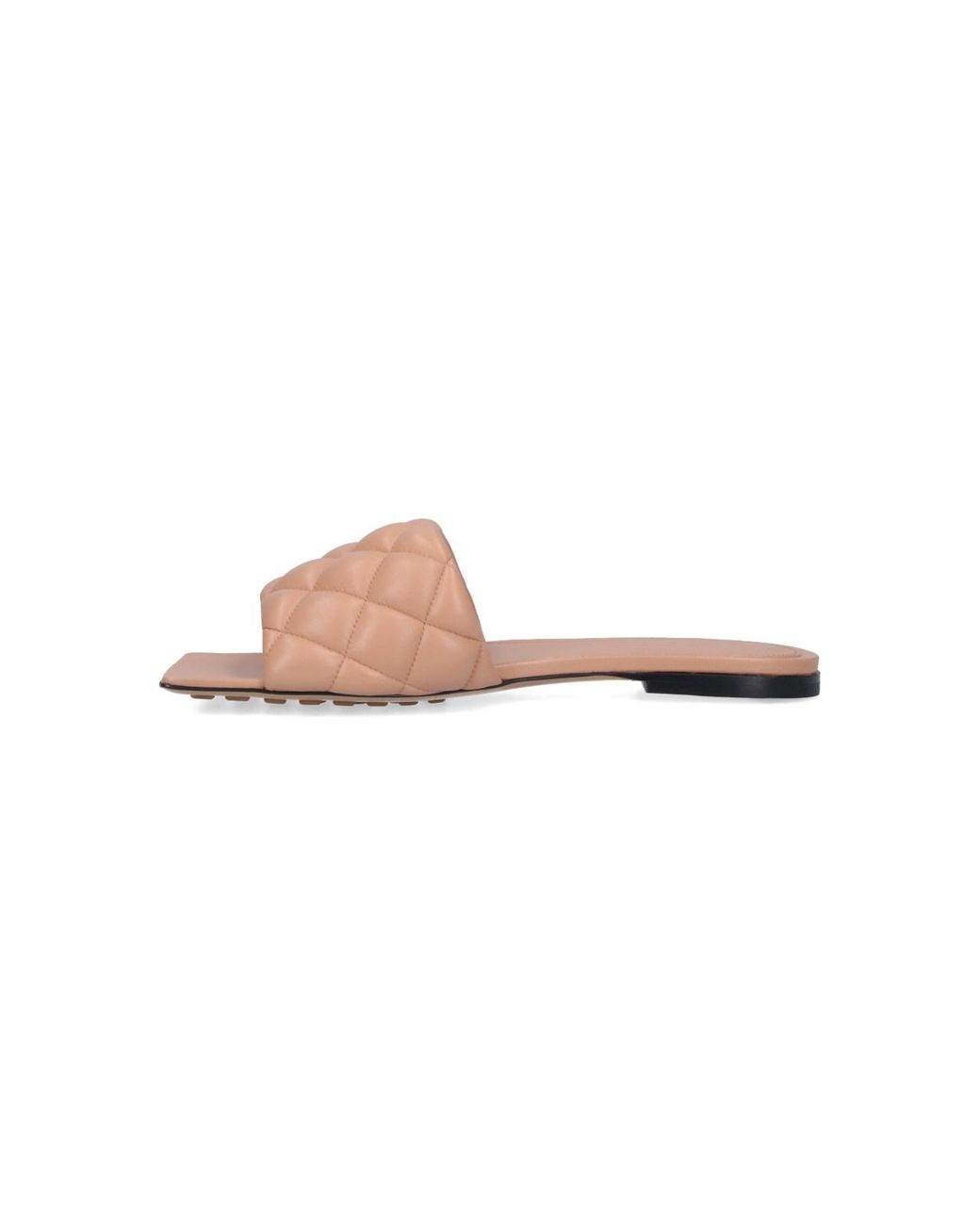 Bottega Veneta White Flat Shoes