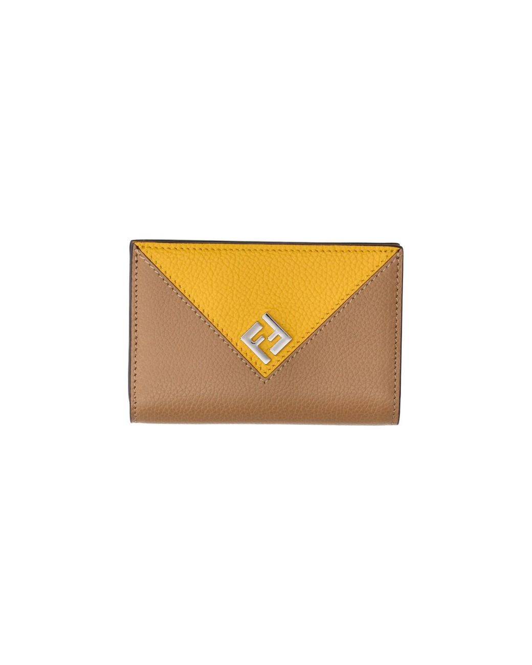 Fendi Natural Cardholder Lui" for men