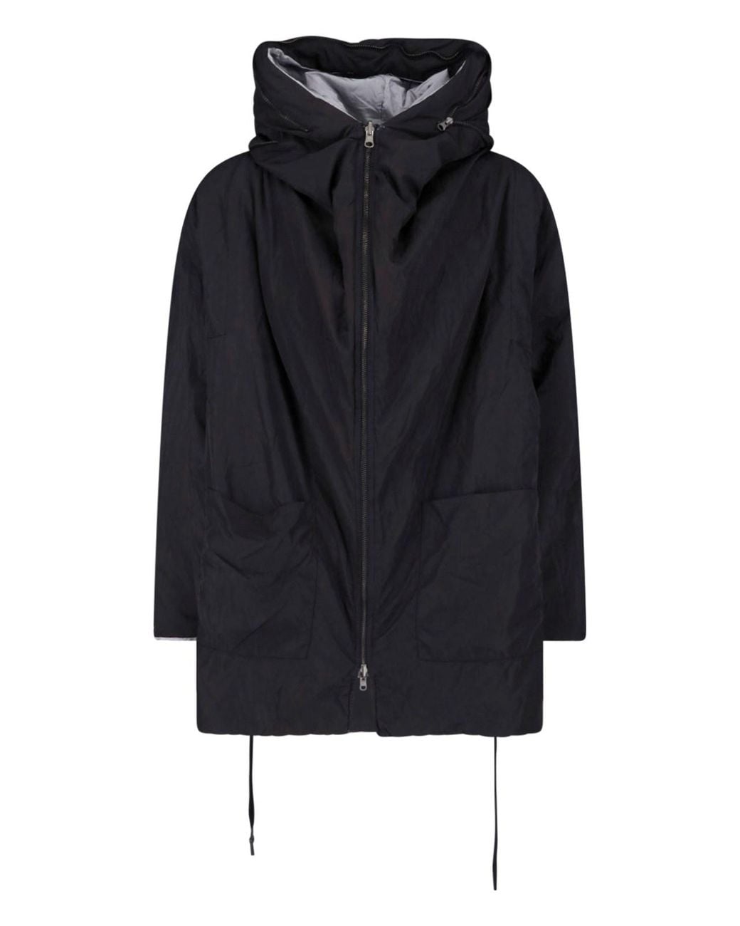 KIMO NO-RAIN Gray Reversible Waterproof Jacket
