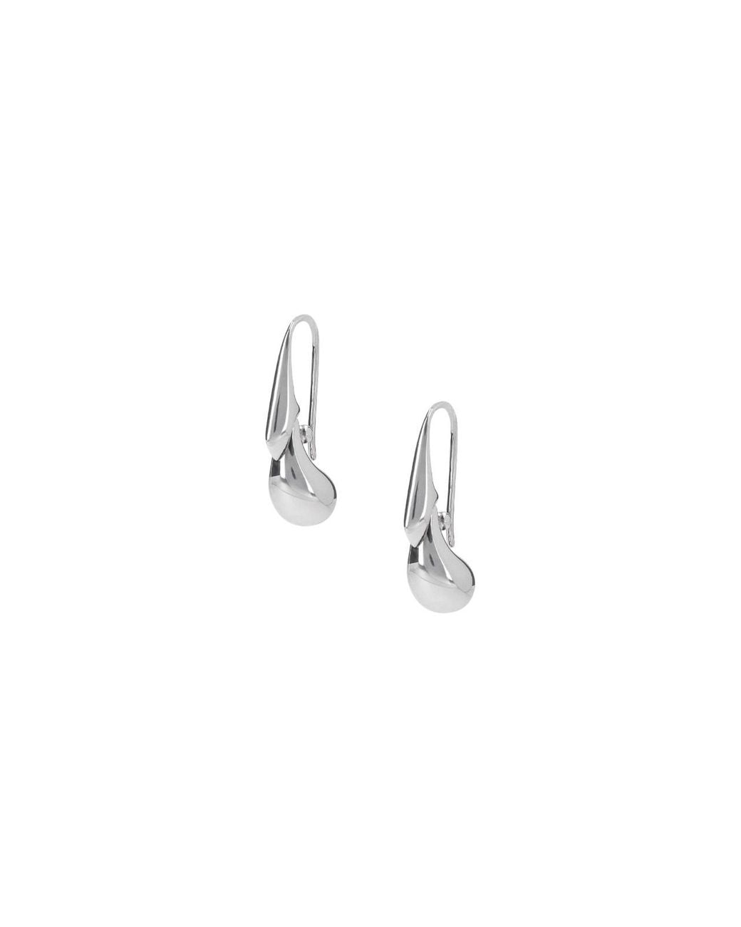 Bottega Veneta Metallic Earrings