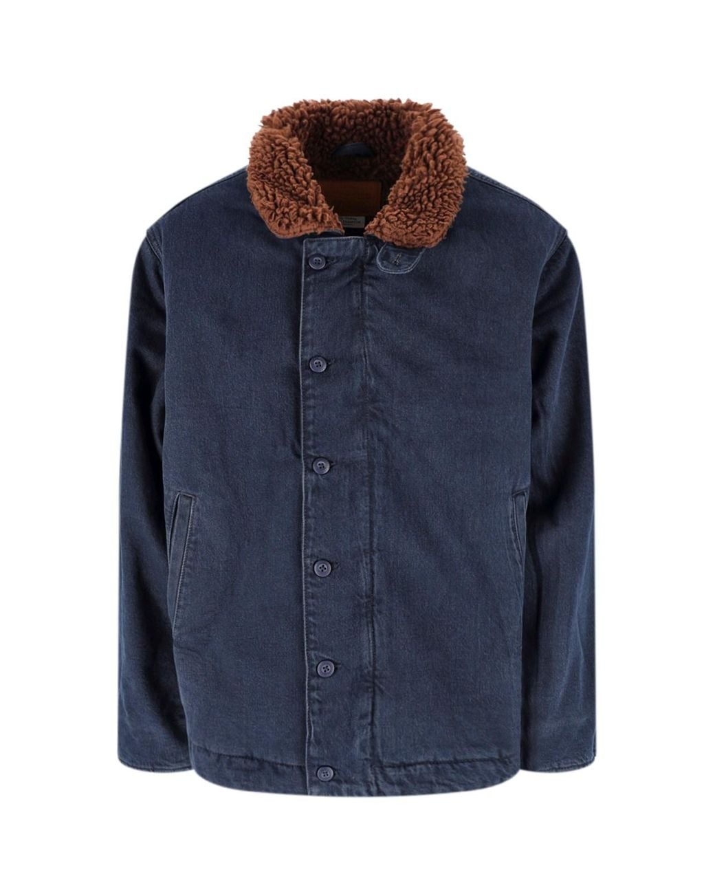Levi's Strauss Blue Jacket “Deck” for men