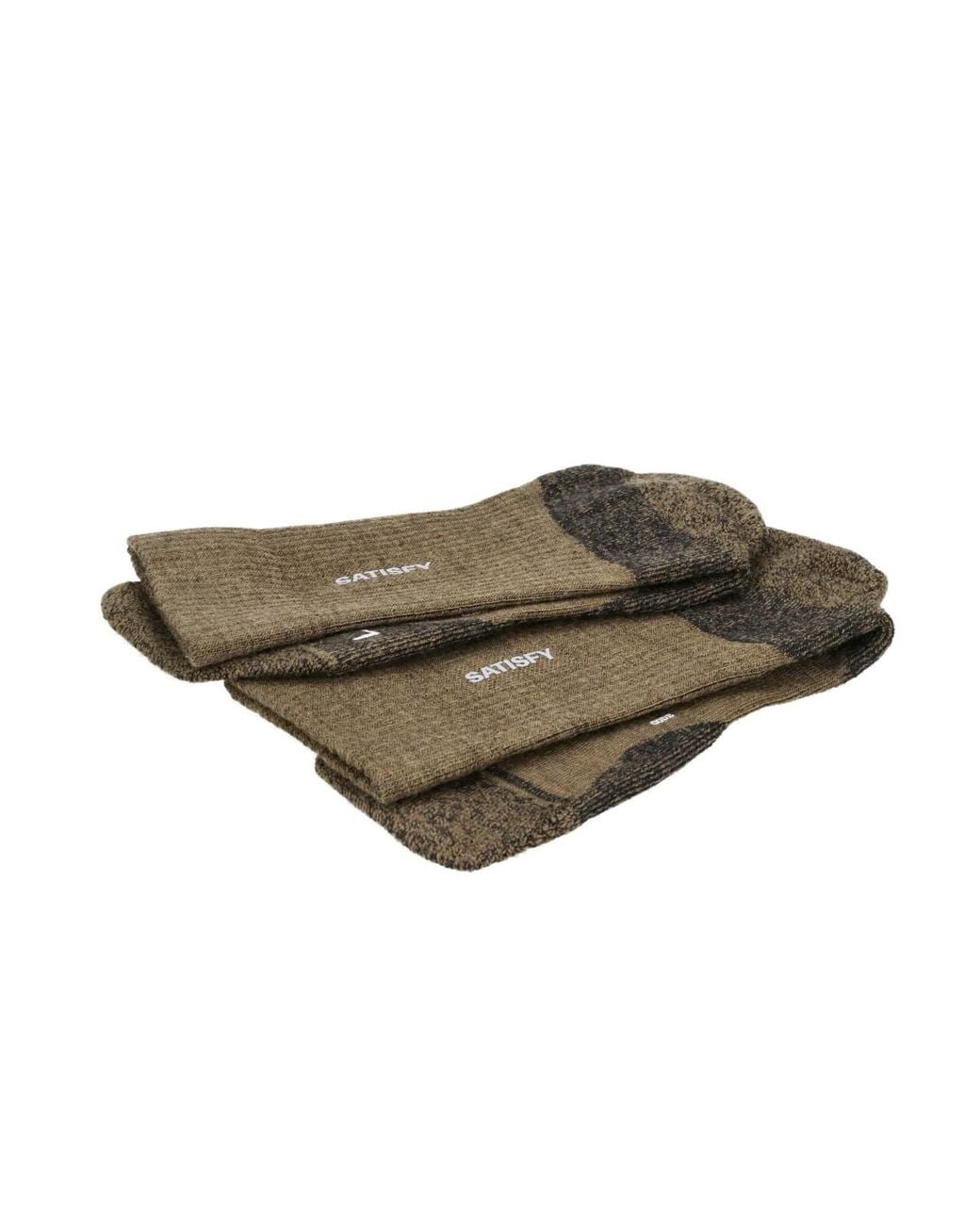 Satisfy Green Socks “Tube” for men