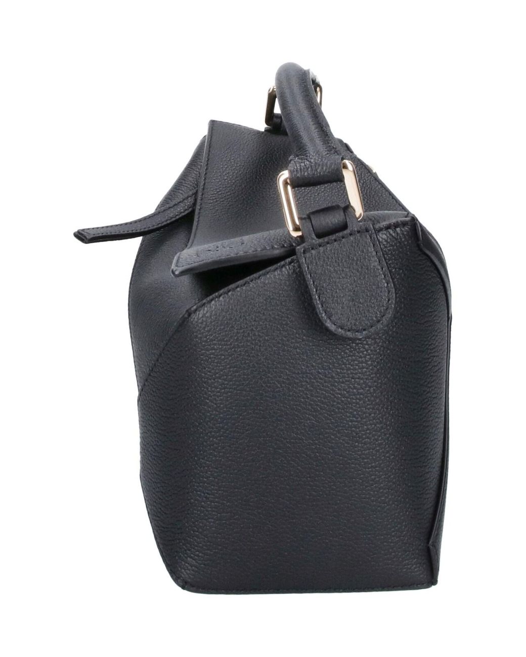 Loewe Black Small Handbag "Puzzle Edge"