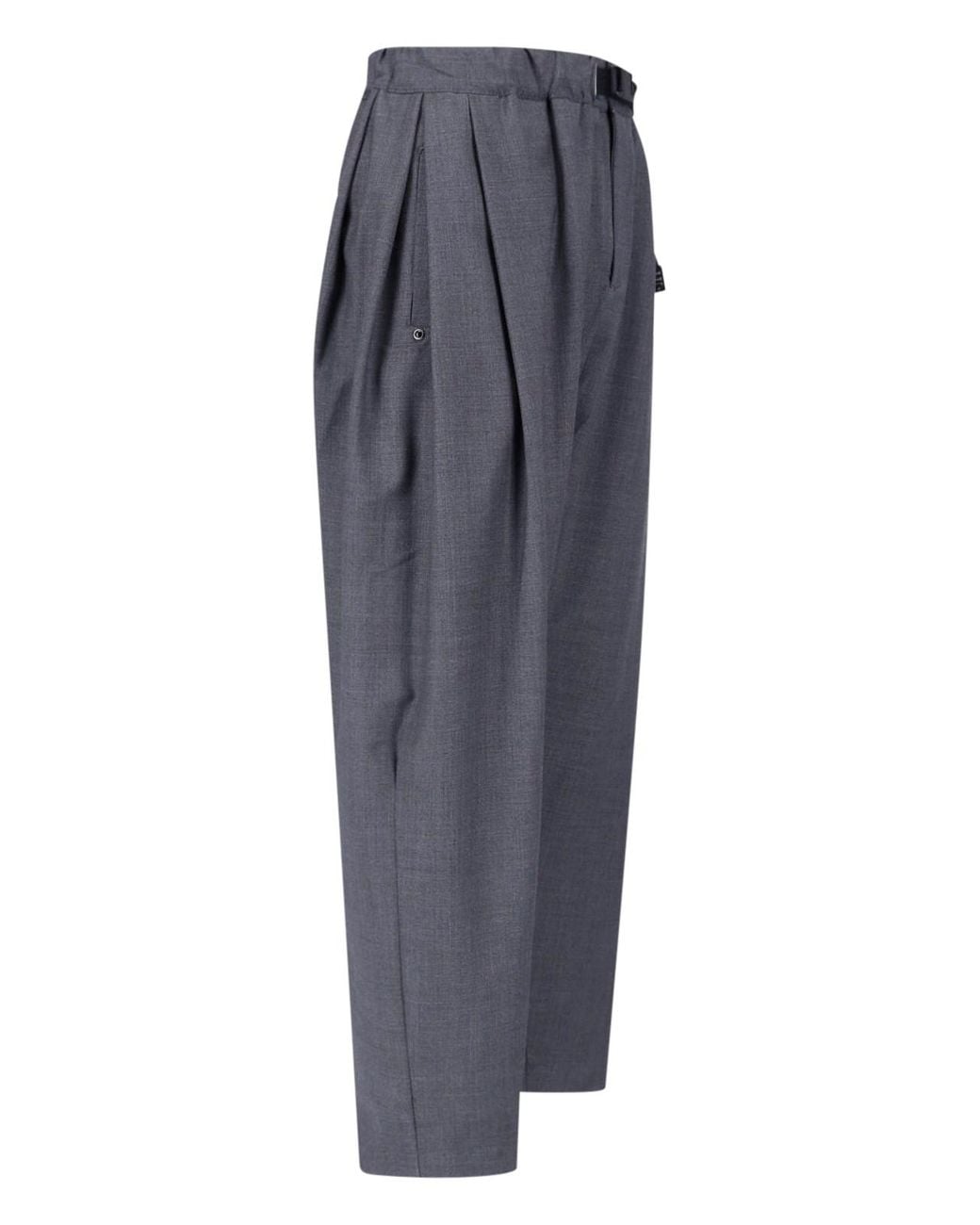White Sand Blue Trousers “Balloon” for men