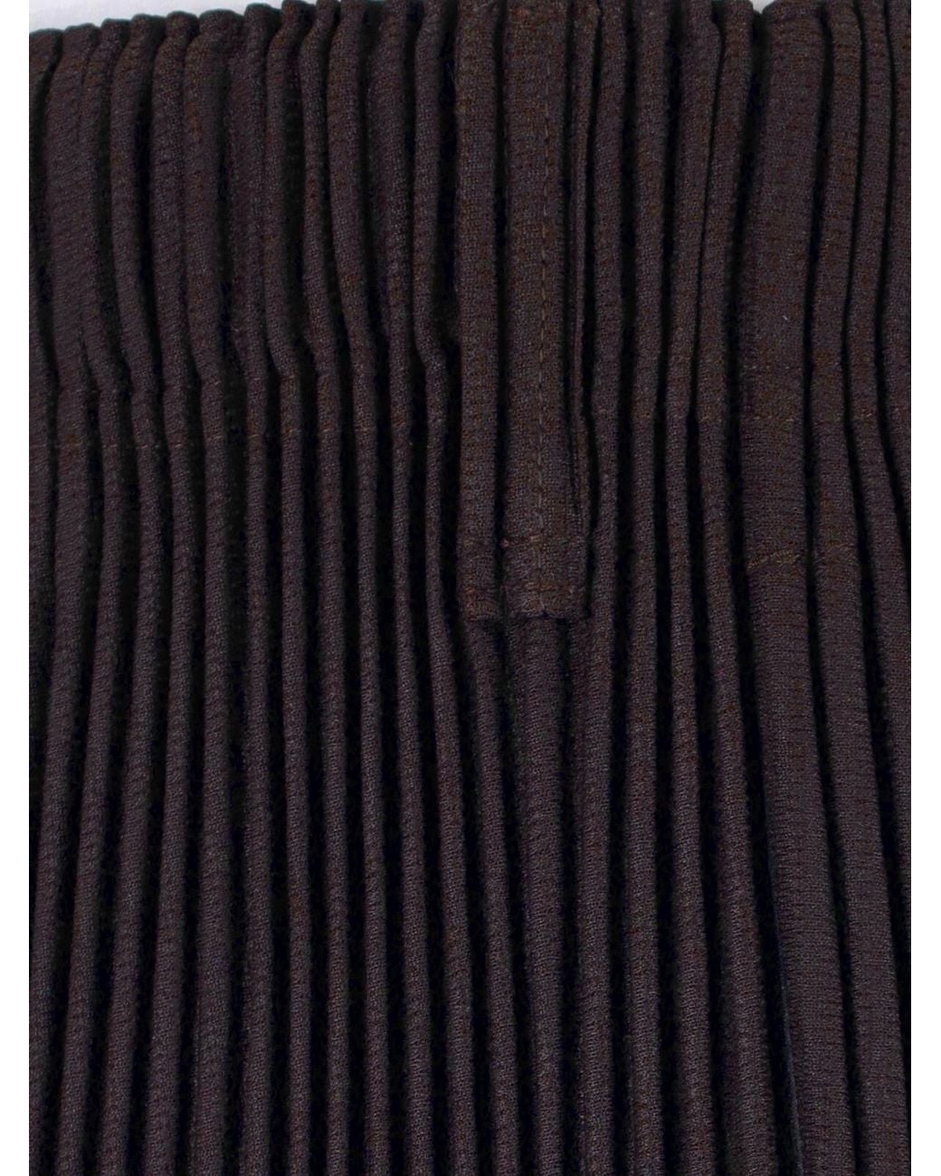 Homme Plissé Issey Miyake Blue Straight Pleated Trousers for men