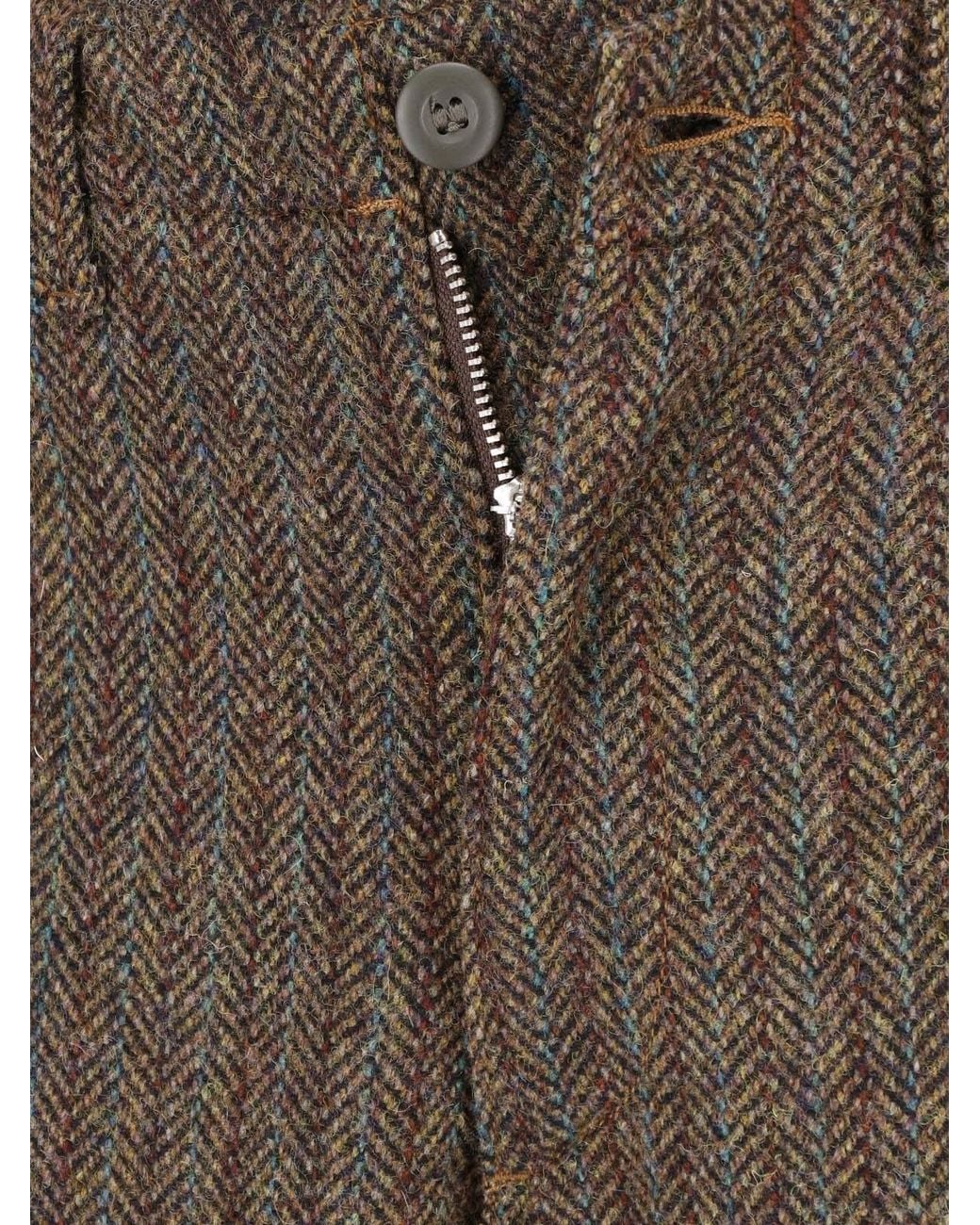 Roy Rogers Gray Trousers "Adrian" for men