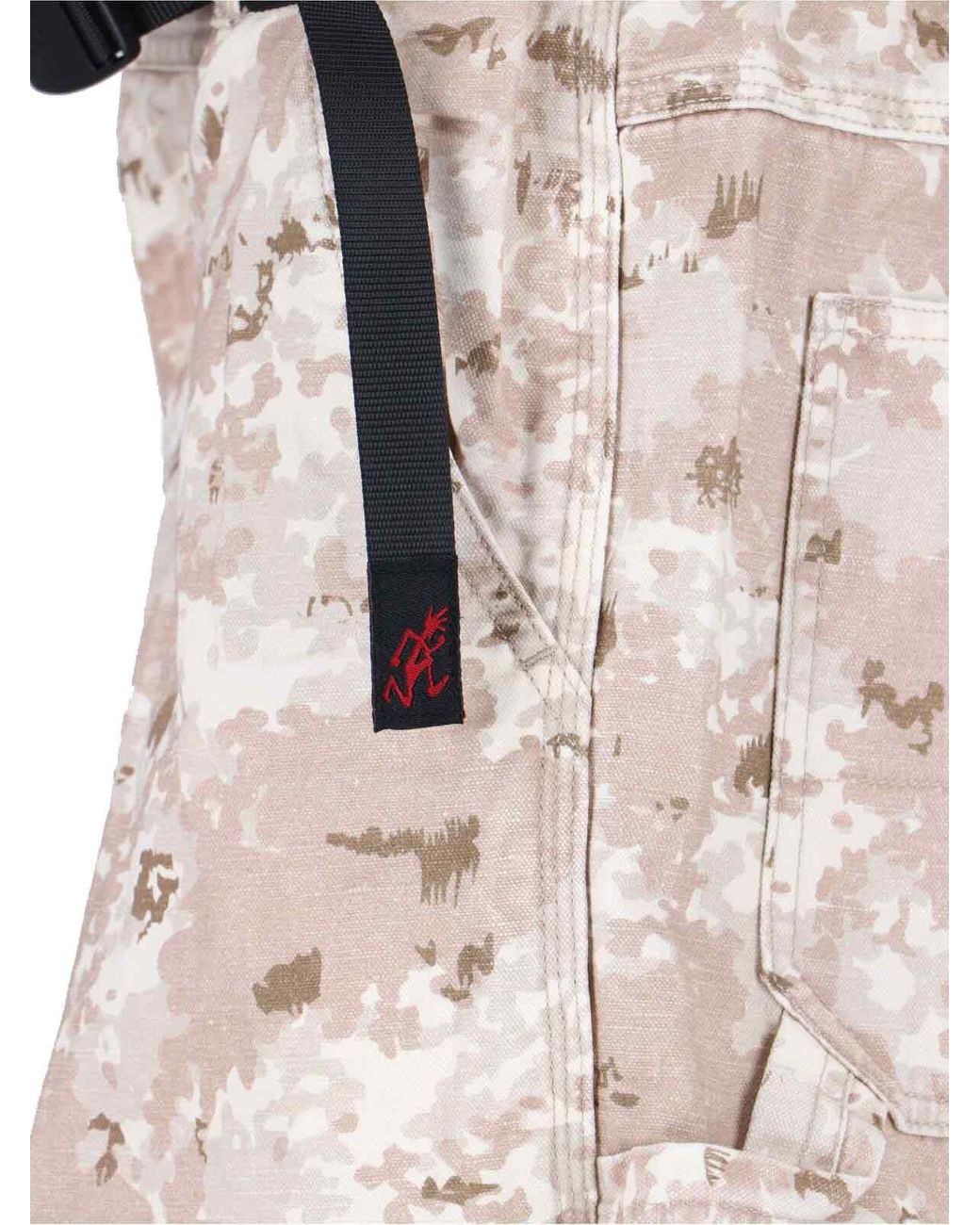 Gramicci Natural Belted Cargo Pants for men