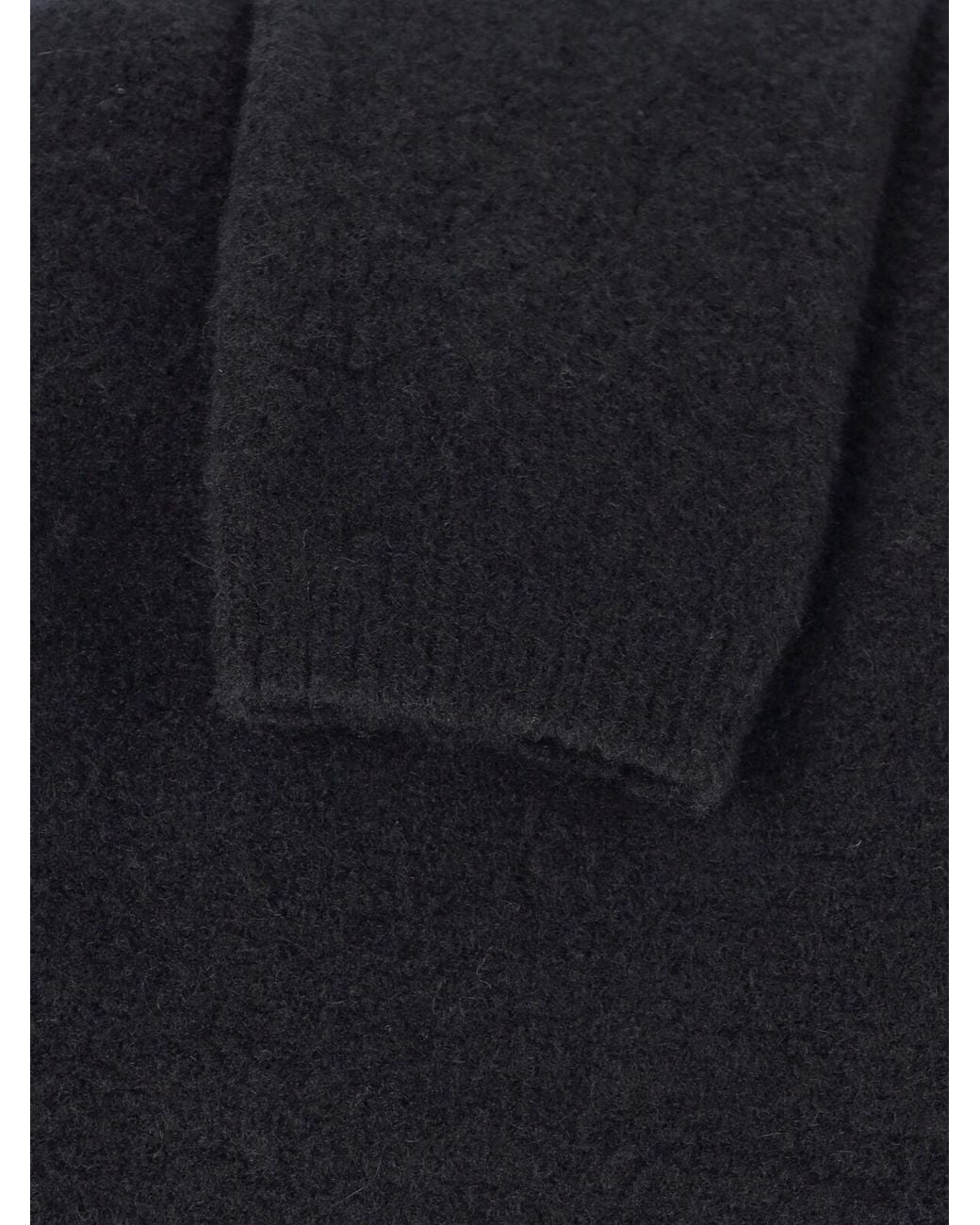 Rick Owens Blue Hooded Sweater for men