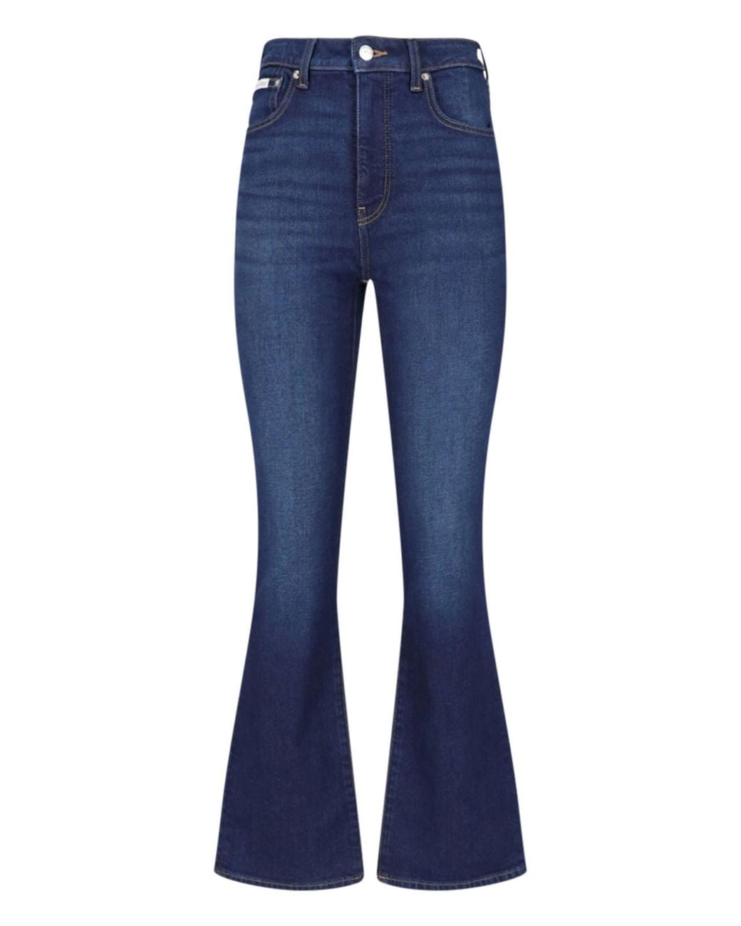 Calvin Klein Blue Bootcut Jeans