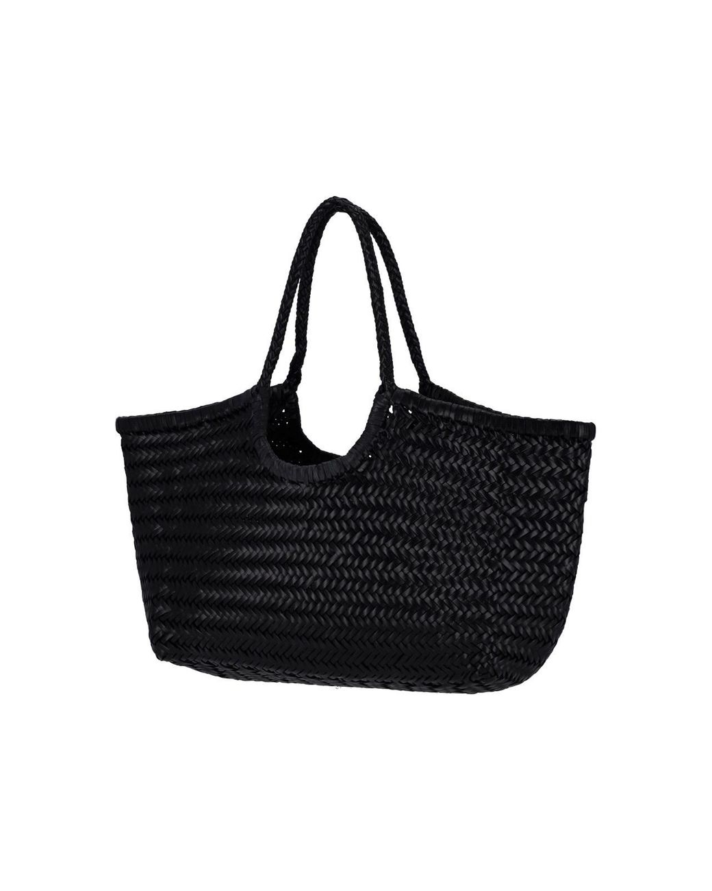 Borsa Spalla Grande "Nantucket" di Dragon Diffusion in Black