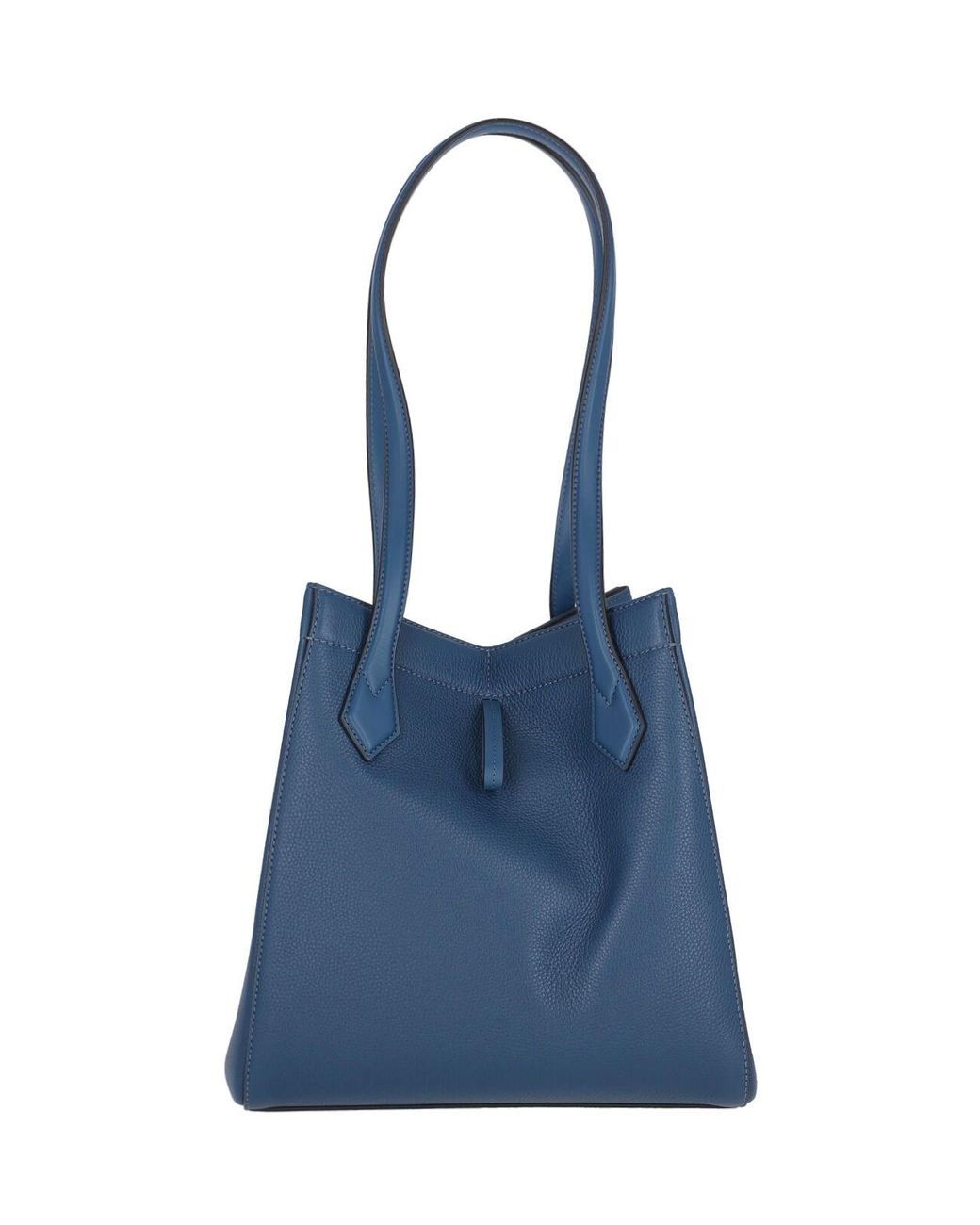 Fendi Blue Origami Medium Bag