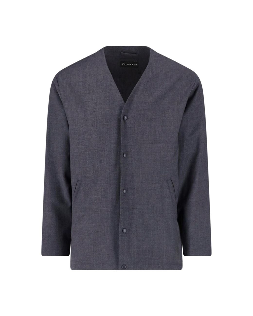 White Sand Blue Blazer for men