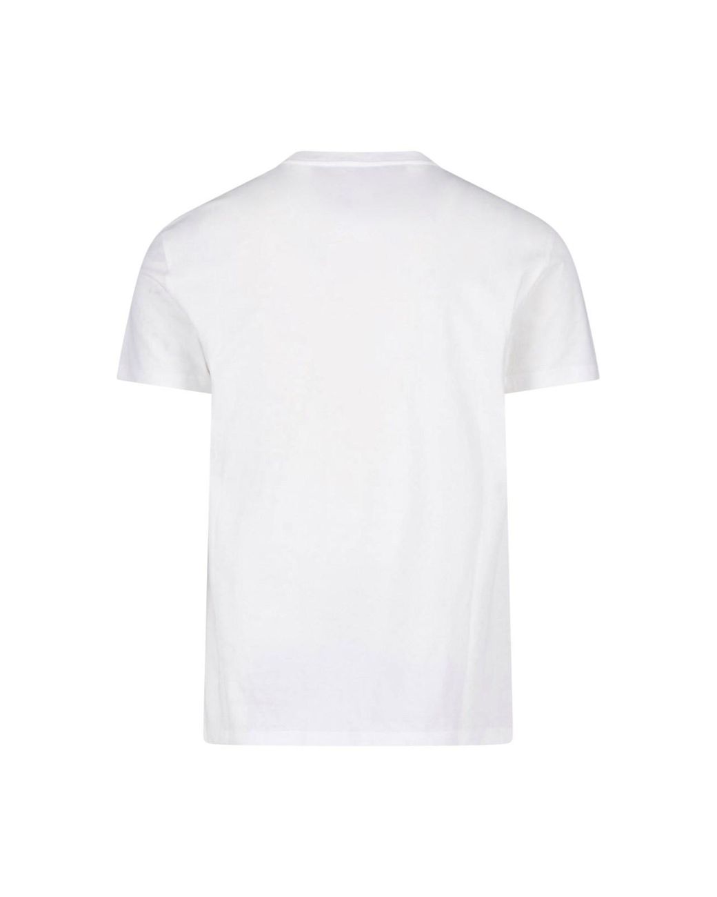 Valentino White T-Shirt "Vlogo Signature" for men