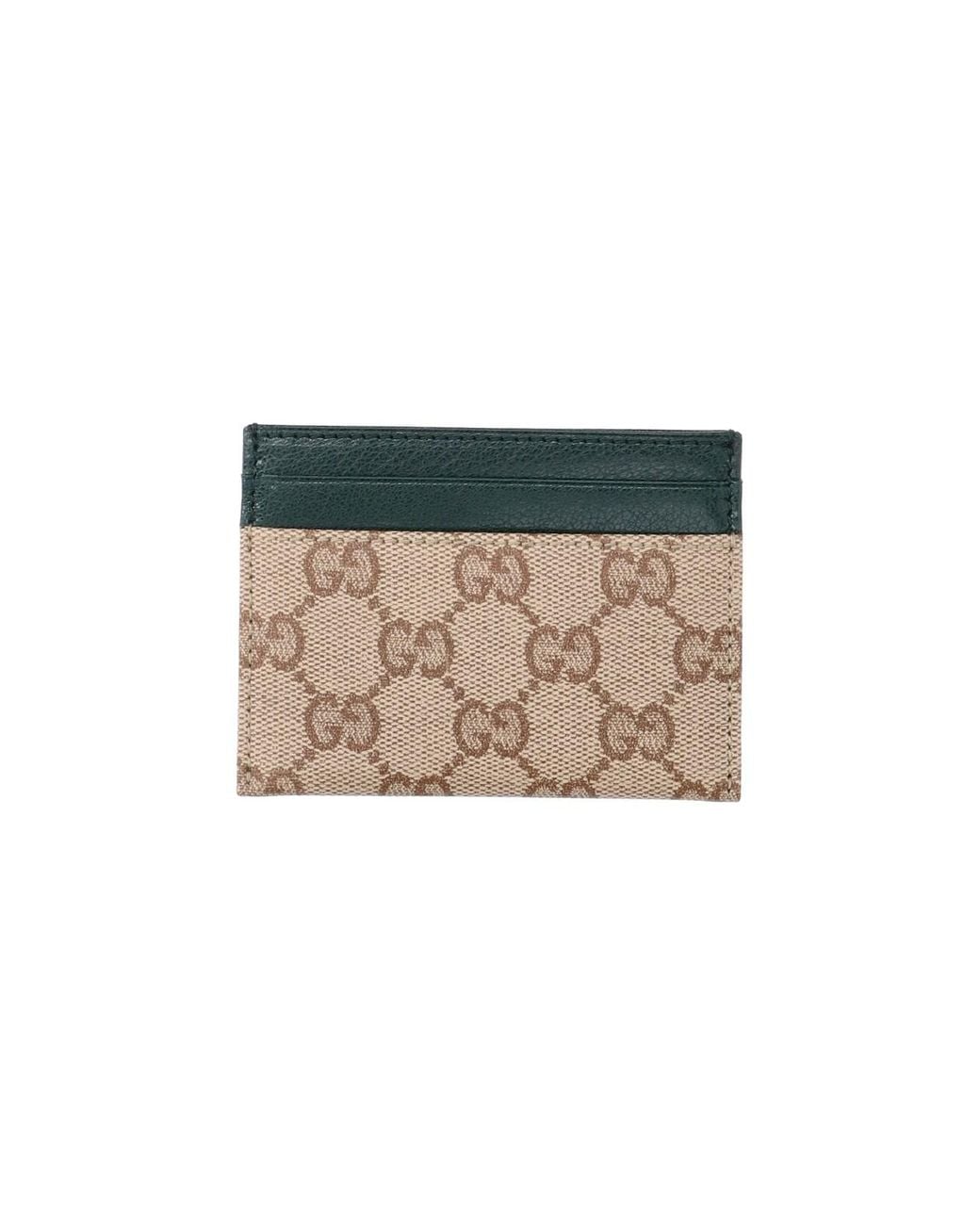 Gucci Natural Cardholder "Essence Classic" for men
