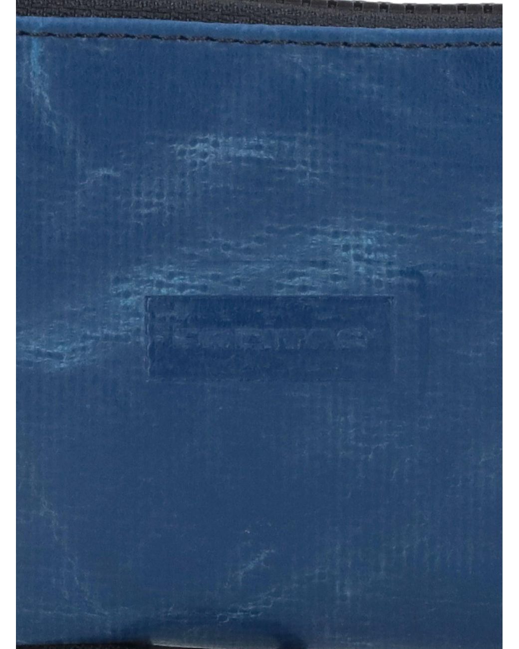 Freitag Blue Medium Zipper Wallet "Parker"