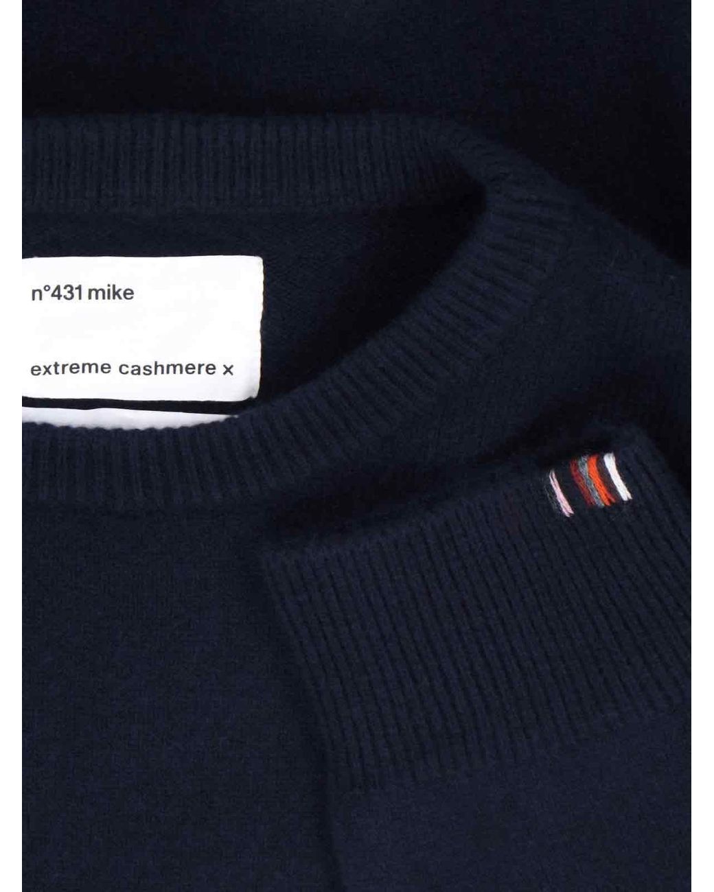 Extreme Cashmere Blue '431 Mike' Sweater