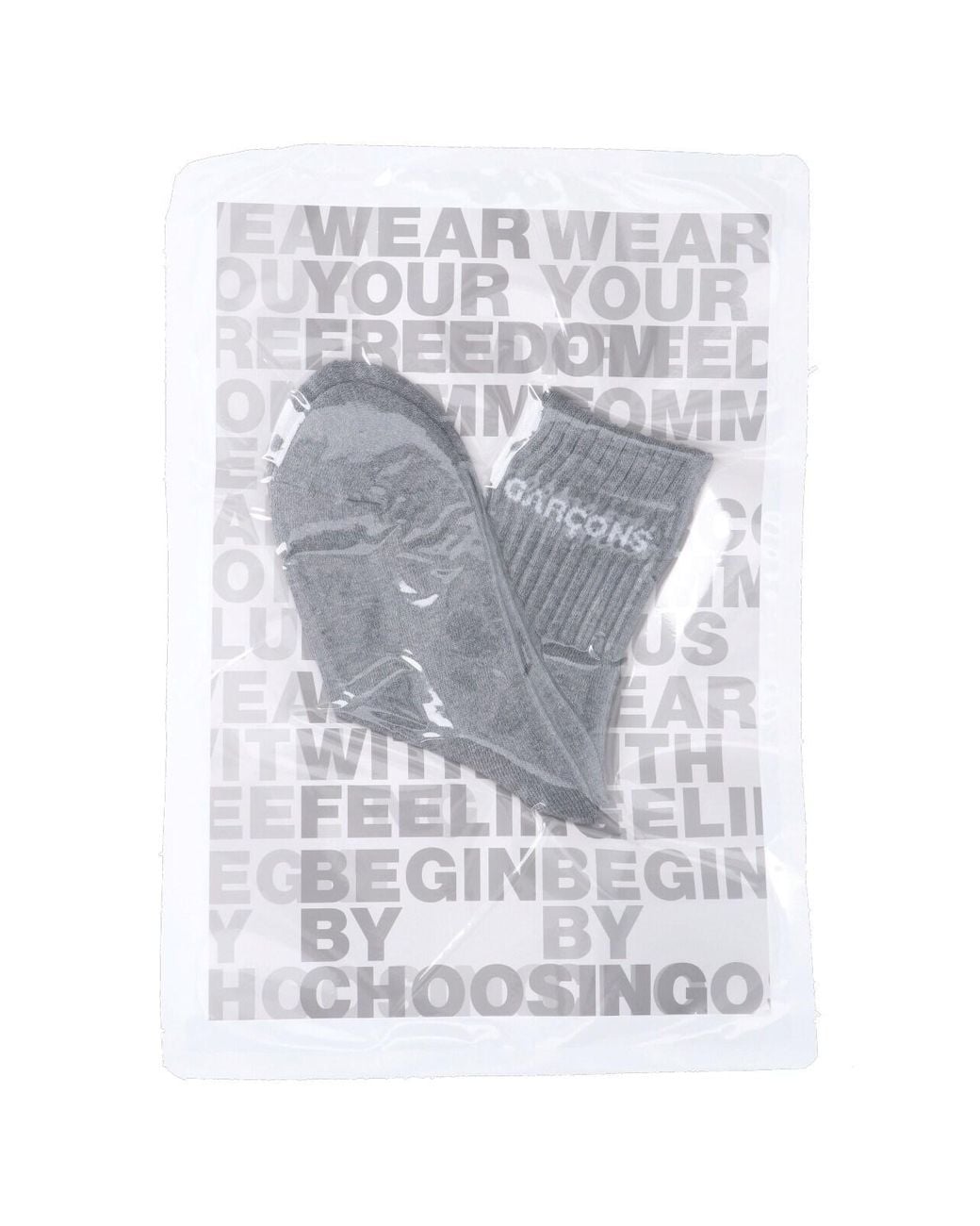 Comme des Garçons Gray Underwear Cotton for men