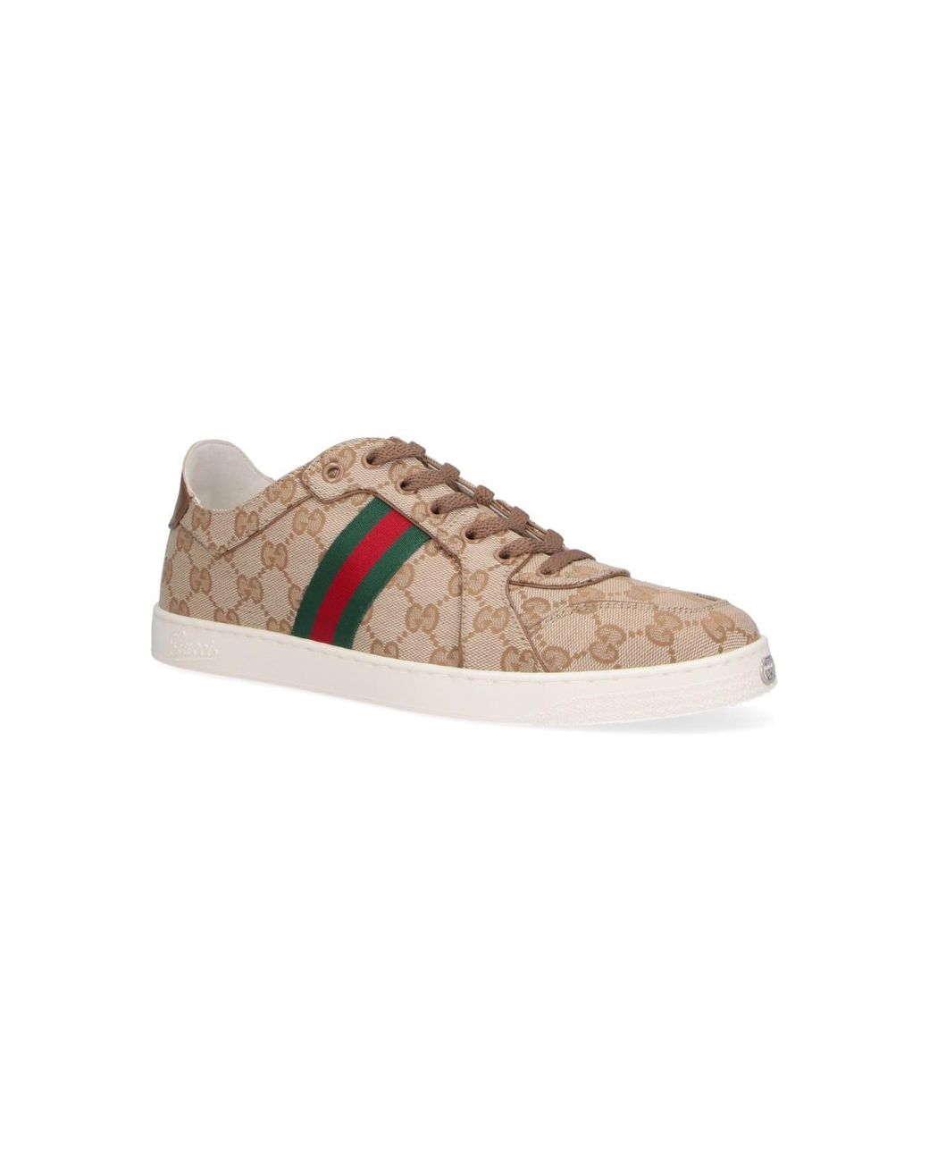 Gucci Natural Sneakers "Stretch" for men
