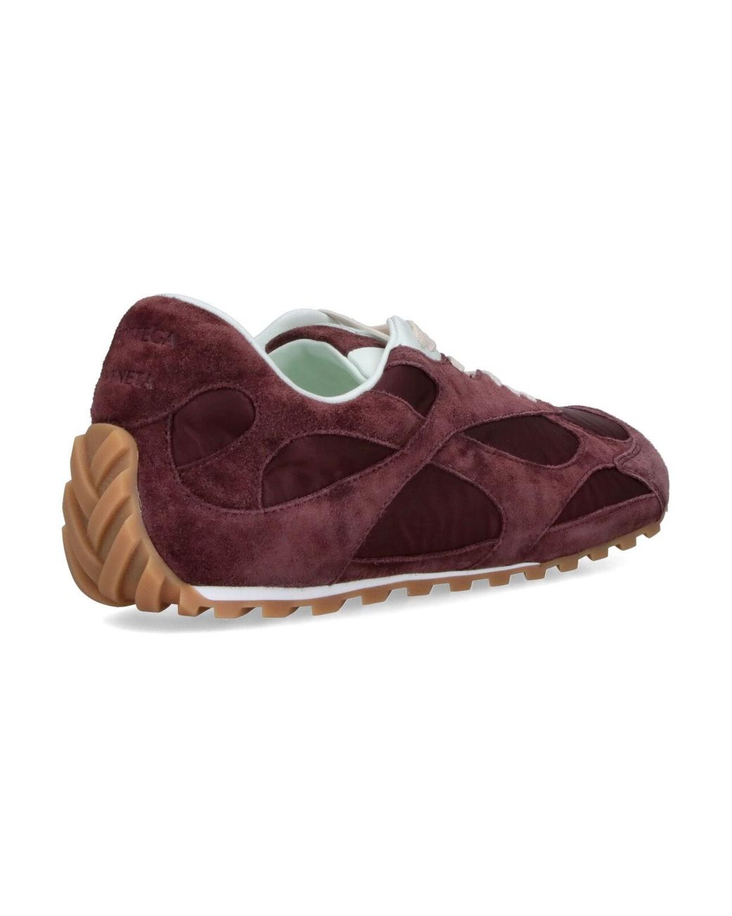 Bottega Veneta Purple Sneakers "Orbit Flash" for men