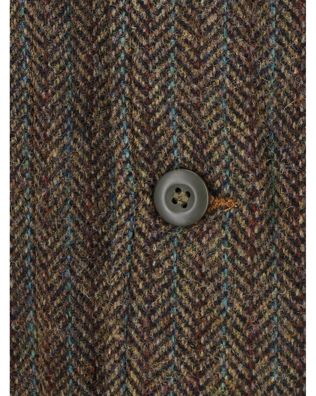 Roy Rogers Brown Wool-Blend Blazer for men