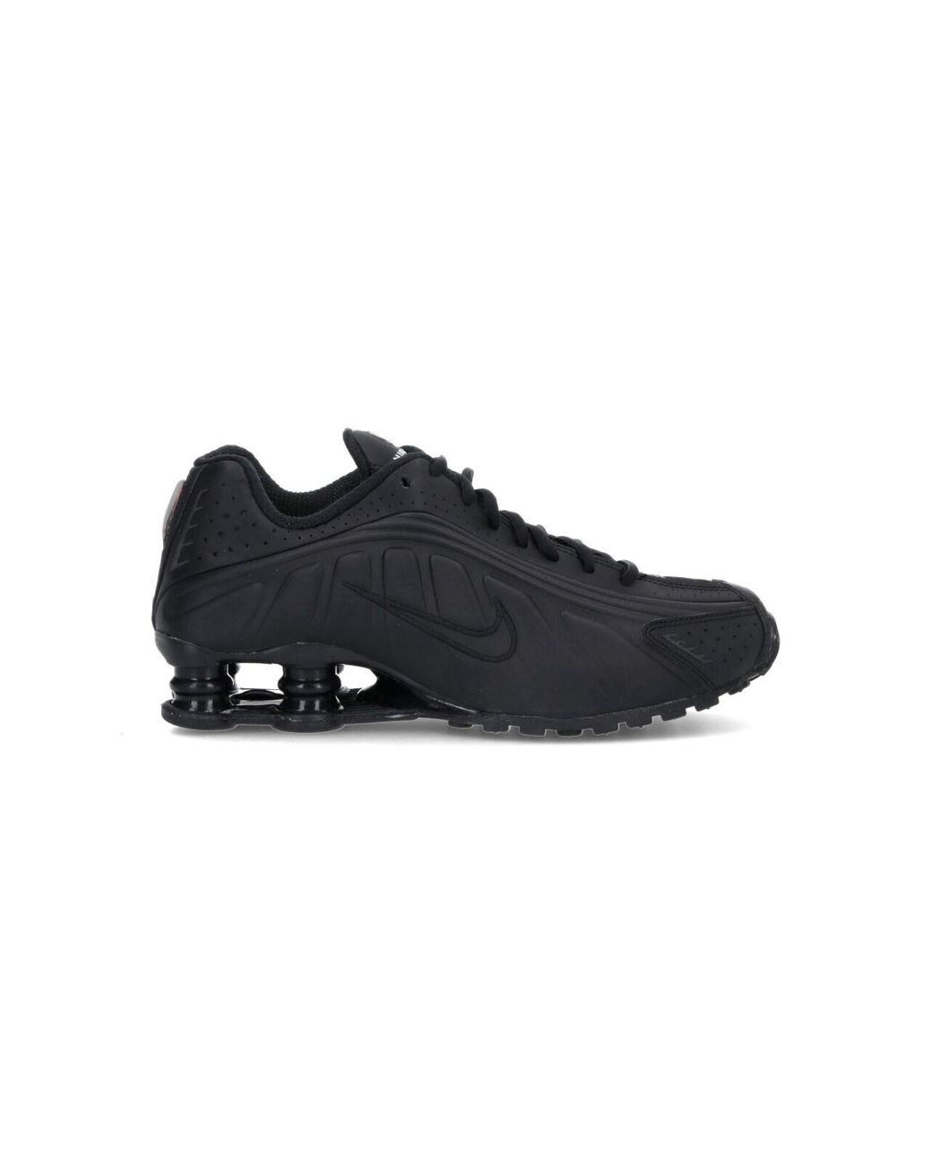 Nike Black W Shox R4 Sneakers
