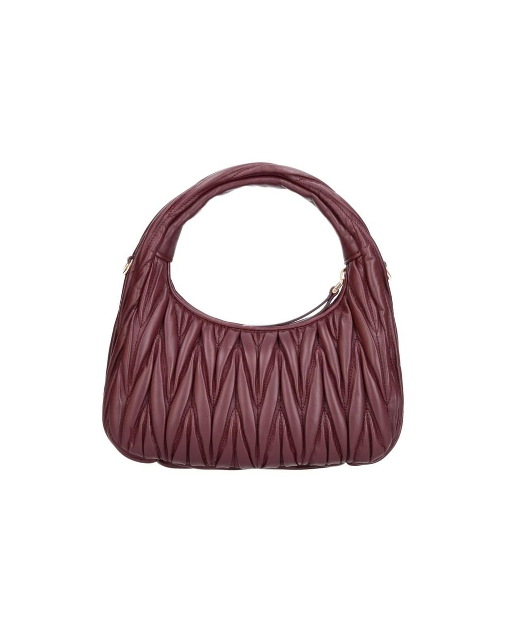 Miu Miu Purple Shoulder Bag "Wander"